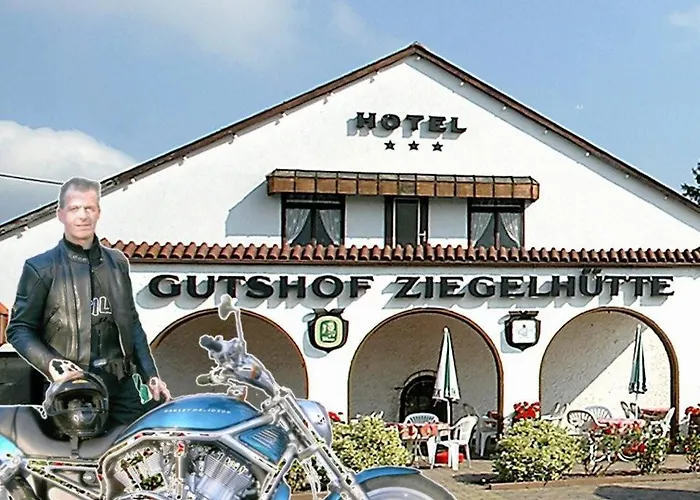 فندق Gutshof Ziegelhuette 3*